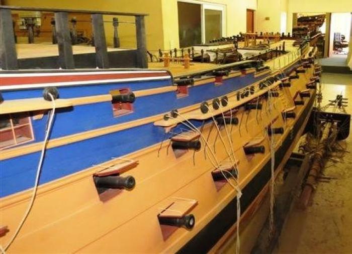 The Model Shipyard, a tour attraction in The Garden Route South Africa
