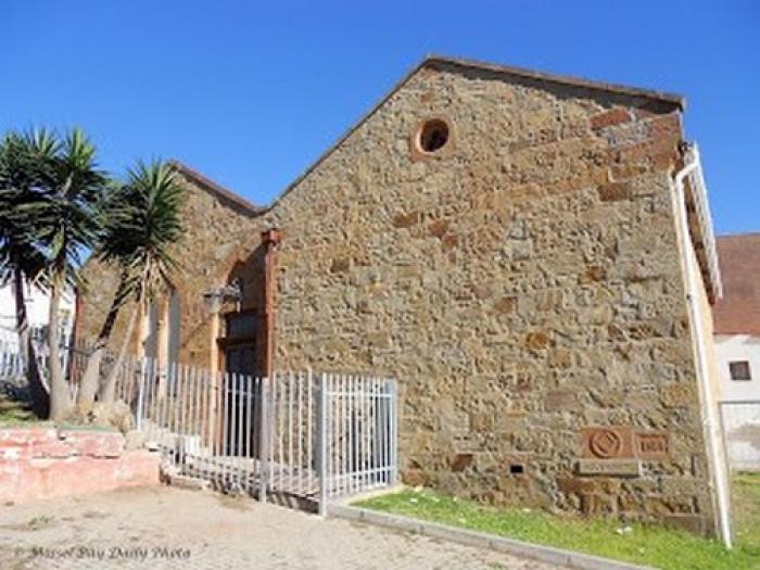 The old Masonic Lodge of St. Blaize, a tour attraction in The Garden Route South Africa