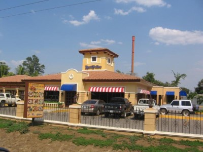Restaurantes Rostipollos, a tour attraction in Managua, Nicaragua