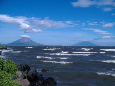 Nicaragua Lake, a tour attraction in Managua, Nicaragua