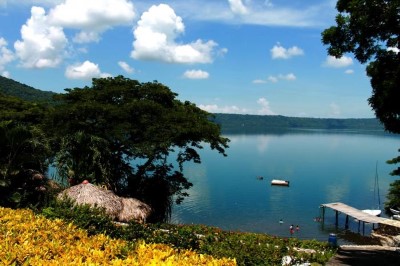 Laguna de Apoyo, a tour attraction in Managua, Nicaragua