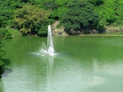 Laguna De Tiscapa, a tour attraction in Managua, Nicaragua