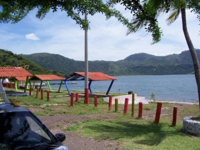 Xiloa, a tour attraction in Managua, Nicaragua