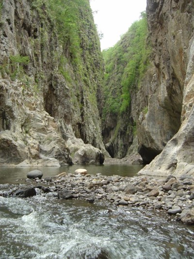 Cañón de Somoto, a tour attraction in Managua, Nicaragua