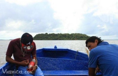 Isla El Padre, a tour attraction in Managua, Nicaragua