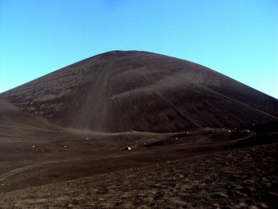Volcan Cerro Negro, a tour attraction in Managua, Nicaragua