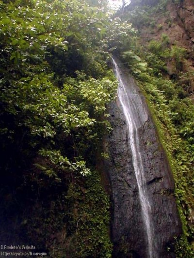 El Chocoyero, a tour attraction in Managua, Nicaragua