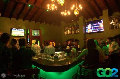 The Temple Bar, a tour attraction in Managua, Nicaragua 
