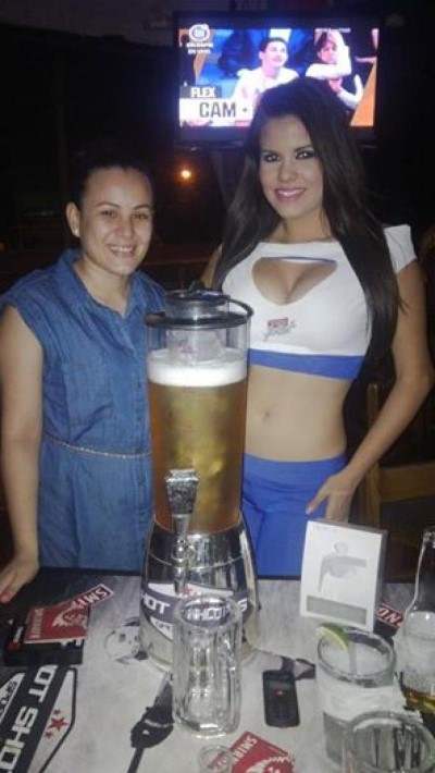 Hot Shots Sports Bar, a tour attraction in Managua, Nicaragua 