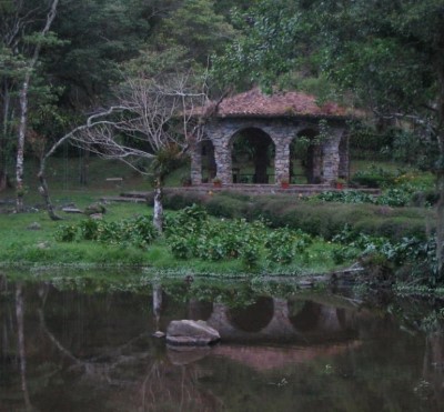 Selva Negra, a tour attraction in Managua, Nicaragua