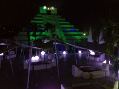 Chaman Bar, a tour attraction in Managua, Nicaragua 