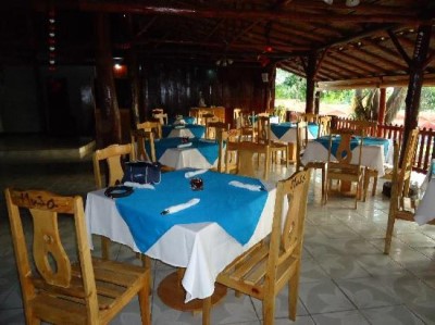 Camacho's Disco Bar, a tour attraction in Managua, Nicaragua 