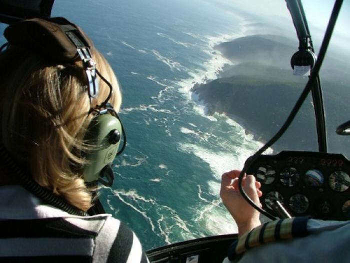 Capri Tours and Helicopters, a tour attraction in The Garden Route South Africa