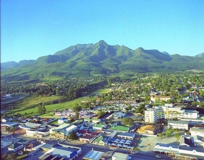 The city of George, a tour attraction in The Garden Route South Africa