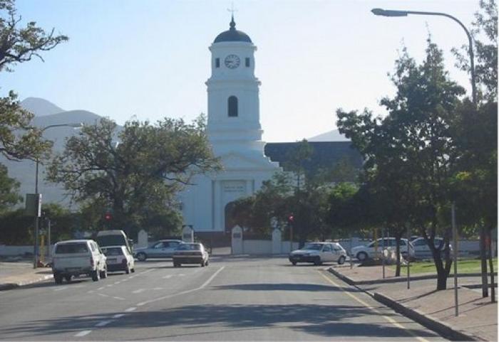 Dutch Reformed Mother Curch, a tour attraction in The Garden Route South Africa