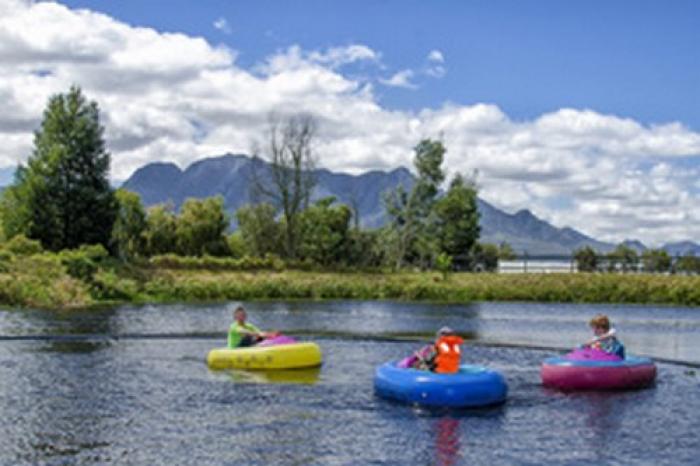 Redberry Farm Bumper Boats, a tour attraction in The Garden Route South Africa