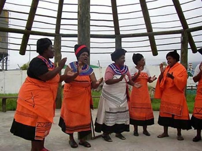 Khulani Xhosa village, a tour attraction in The Garden Route South Africa