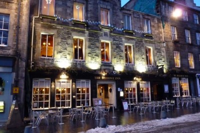 The Beehive Inn, a tour attraction in Edinburgh, United Kingdom