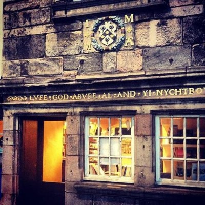 Scottish Storytelling Centre, a tour attraction in Edinburgh, United Kingdom