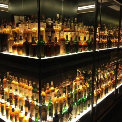 The Scotch Whisky Experience, a tour attraction in Edinburgh, United Kingdom