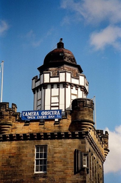 Camera Obscura and World of Illusions, a tour attraction in Edinburgh, United Kingdom