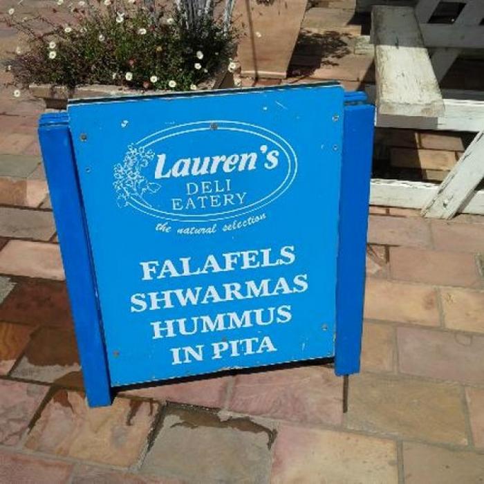 Lauren's Deli Eatery, a tour attraction in The Garden Route South Africa