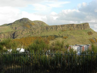 Arthur's Seat, a tour attraction in Edinburgh, United Kingdom