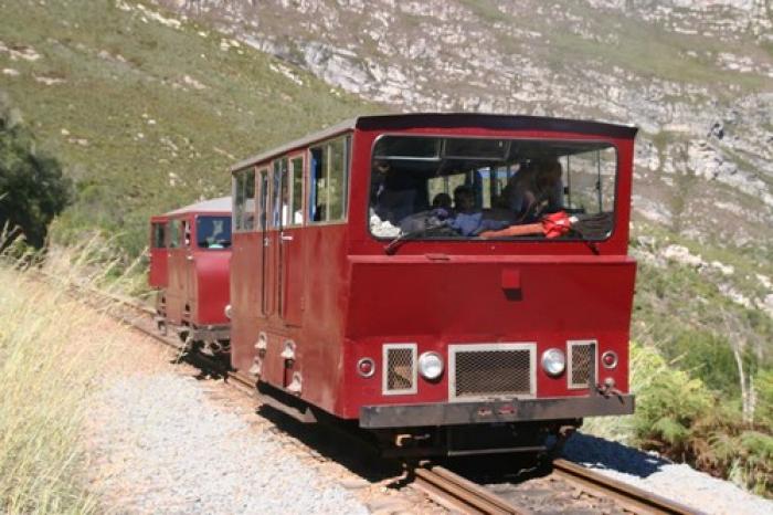 Outeniqua Power Van, a tour attraction in The Garden Route South Africa