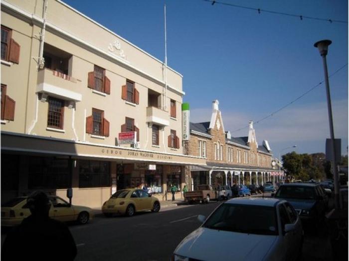The Town of Oudtshoorn, a tour attraction in The Garden Route South Africa