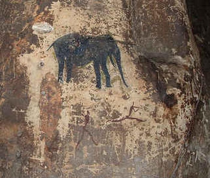 Swartberg Cave Art, a tour attraction in The Garden Route South Africa