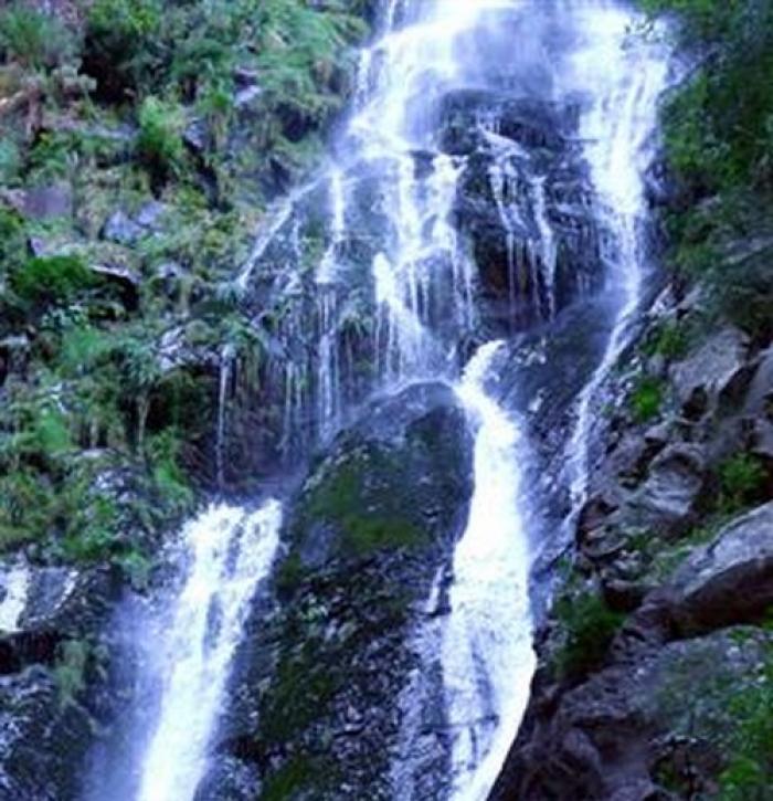 Rust en Vrede waterfall, a tour attraction in The Garden Route South Africa