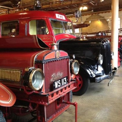 Museum Of Fire, a tour attraction in Edinburgh, United Kingdom