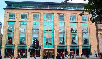 Harvey Nichols, a tour attraction in Edinburgh, United Kingdom