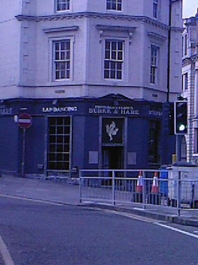 The Burke and Hare, a tour attraction in Edinburgh, United Kingdom
