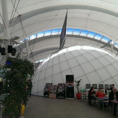 Our Dynamic Earth, a tour attraction in Edinburgh, United Kingdom