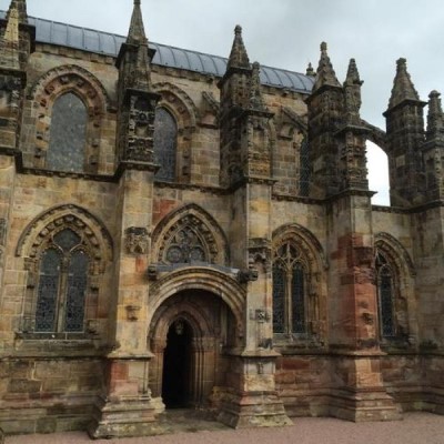 Rosslyn Chapel, a tour attraction in Edinburgh, United Kingdom