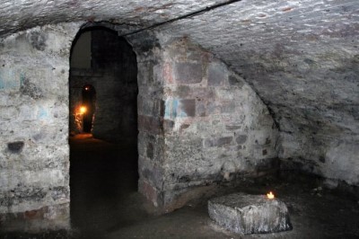 South Bridge Vaults, a tour attraction in Edinburgh, United Kingdom