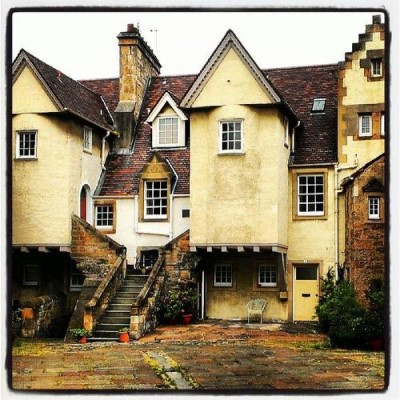 White Horse Close, a tour attraction in Edinburgh, United Kingdom