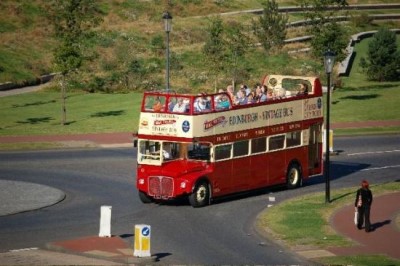 The Edinburgh Classic Tour, a tour attraction in Edinburgh, United Kingdom