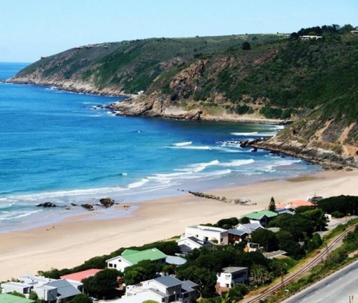 The town of Wilderness, a tour attraction in The Garden Route South Africa