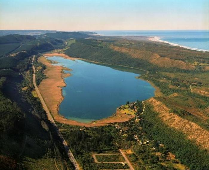 Groenvlei Lake, Sedgefield, a tour attraction in The Garden Route South Africa