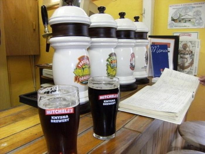 Mitchell’s Brewery tour, a tour attraction in The Garden Route South Africa