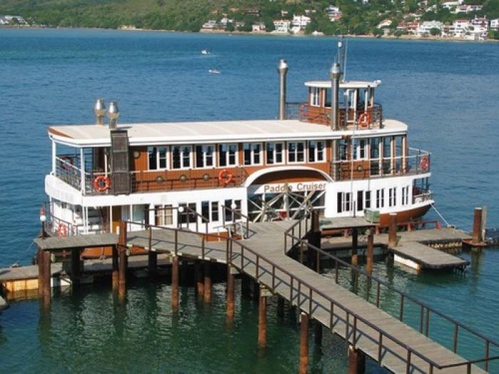 The Knysna Paddle Cruiser, a tour attraction in The Garden Route South Africa