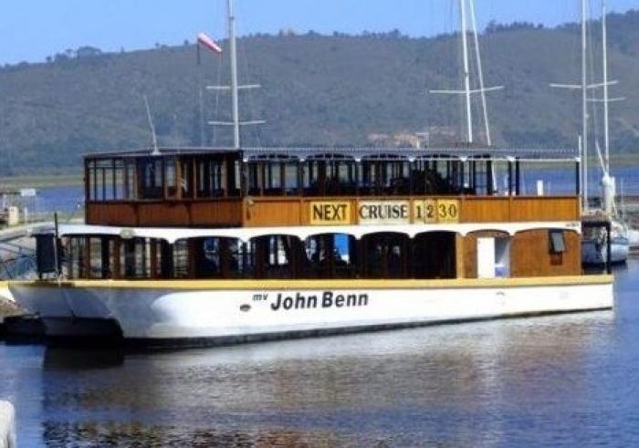 Cruise on the John Benn, Knysna, a tour attraction in The Garden Route South Africa