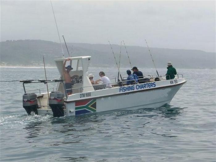 Go deep sea fishing, a tour attraction in The Garden Route South Africa