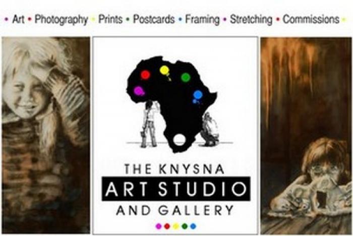 The Knysna Art studio and gallery, a tour attraction in The Garden Route South Africa