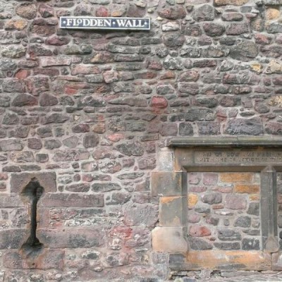 Flodden Wall, a tour attraction in Edinburgh, United Kingdom