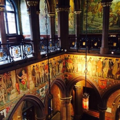 Scottish National Portrait Gallery, a tour attraction in Edinburgh, United Kingdom