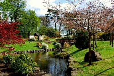 Lauriston Gardens, a tour attraction in Edinburgh, United Kingdom