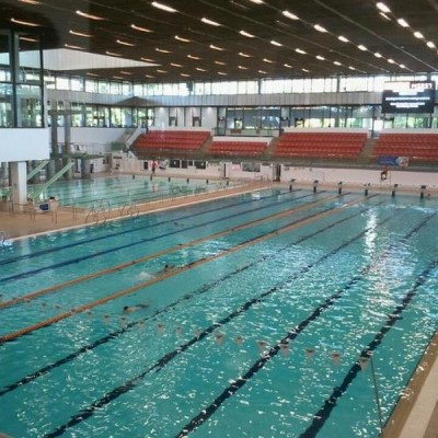 Royal Commonwealth Pool, a tour attraction in Edinburgh, United Kingdom